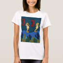 Buscar peces marinos camisetas Para ella