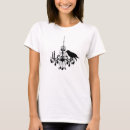 Buscar cuervo negro camisetas Espeluznante