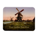 Buscar molino de viento imanes Vintage