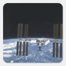 Buscar estación espacial internacional pegatinas Exterior