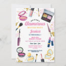 Buscar cosméticos invitaciones Fiesta cosmético