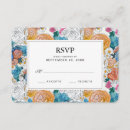 Buscar flores anaranjadas invitaciones Rústico