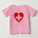 Buscar cruz bebe camisetas Para todos