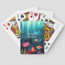 Buscar acuario barajas de cartas Pescar