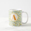 Buscar initial tazas Letter