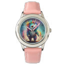 Buscar unicornio divertido relojes Arcoíris