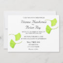 Buscar ginkgo invitaciones Moderno