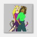 Buscar orejas imanes Negro