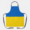 Buscar bandera de ucrania delantales Kiev