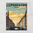 Buscar de copenhague postales Vintage
