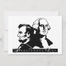 Buscar presidente george washington tarjetas Abraham lincoln
