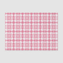 Buscar rosa y blanco papel de seda Geométrico