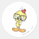 Buscar tweety pegatinas Amarillo