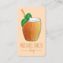 Buscar comida y bebida tarjetas de visita Restaurante