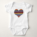 Buscar bandera del orgullo gay bebe ropa Bisexual