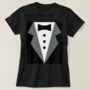 Buscar formal camisetas Esmoquin