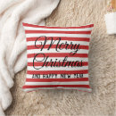 Buscar navidad del feliz cojines De lanzamiento