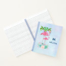 Buscar del flamenco libretas Flamingo rosa