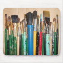 Buscar al óleo alfombrillas de raton Pintar