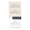 Buscar simple tarjetas publicitarias Elegante