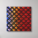 Buscar escalas lienzos Azul