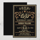 Buscar papel envejecido invitaciones Para él
