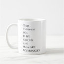 Buscar mierdas tazas De café de circo