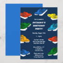 Buscar pedales invitaciones Para niños