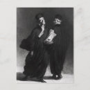 Buscar honore daumier postales Retrato