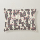 Buscar gato gris y blanco cojines Animales