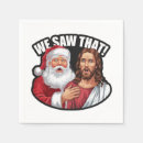 Buscar papá noel servilletas Divertido