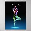 Buscar árbol abstracto posters Yoga