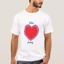 Buscar dos corazones camisetas Amar