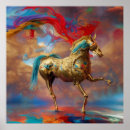 Buscar caballo de salto posters Moderno