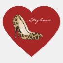 Buscar jaguar pegatinas Huella de leopardo