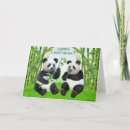 Buscar panda feliz tarjetas Para ella
