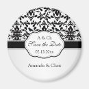 Buscar pájaro blanco y negro imanes Guardar la fecha