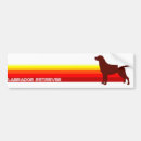 Buscar retriever pegatinas parachoque Animales