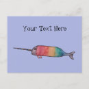 Buscar narwhal postales Divertido