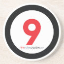 Buscar creativo posavasos Diseño