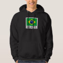 Buscar el brasil sudaderas Para todos