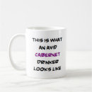 Buscar cabaret tazas Vino
