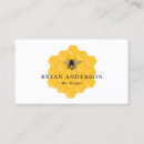 Buscar abeja tarjetas de visita Apiario