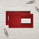 Buscar cinta roja tarjetas de visita Moderno