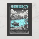 Buscar castillo de edimburgo postales Escocia