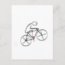 Buscar diseño de la bicicleta tarjetas Ciclista