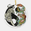 Buscar yin y yang adornos Símbolo