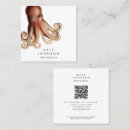 Buscar pulpo tarjetas de visita Elegante