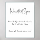 Buscar especias posters Para ella