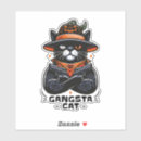 Buscar gangsta pegatinas Gatito